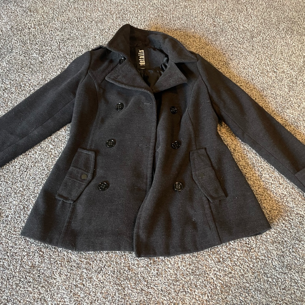 Black coat